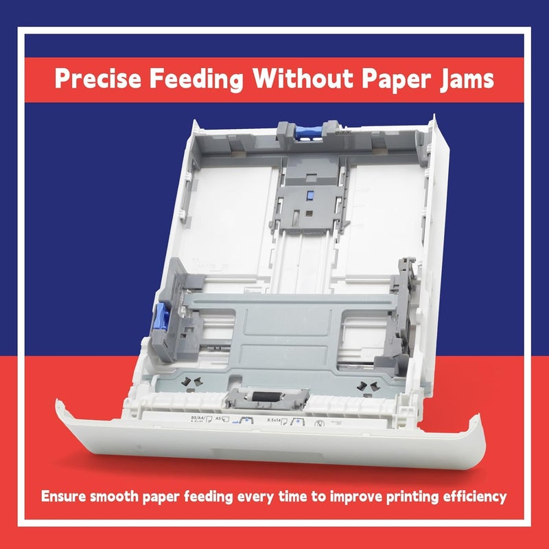 Dusledel RM2-5392-000 Cassette Paper Input Tray 2 Replacement for HP LaserJet M304 M305 M402n M402dn M403d M403dn M404n M405 M406 M407 M329 M426fdw M427dw M429dw M430 Replace RM2-5392-000CN RM2-5392 - Image 4